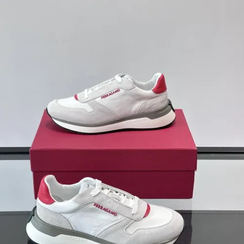 Cheap Salvatore Ferragamo Casual Shoes For Men #1416960 Replica Wholesale [$88.00 USD] [ITEM#1416960] on Replica Salvatore Ferragamo Casual Shoes