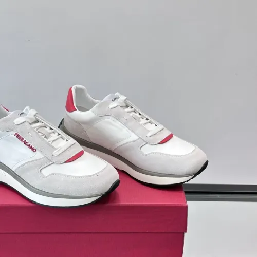 Cheap Salvatore Ferragamo Casual Shoes For Men #1416960 Replica Wholesale [$88.00 USD] [ITEM#1416960] on Replica Salvatore Ferragamo Casual Shoes