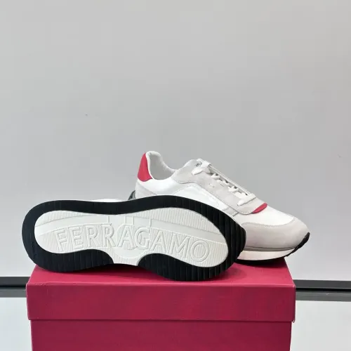 Cheap Salvatore Ferragamo Casual Shoes For Men #1416960 Replica Wholesale [$88.00 USD] [ITEM#1416960] on Replica Salvatore Ferragamo Casual Shoes