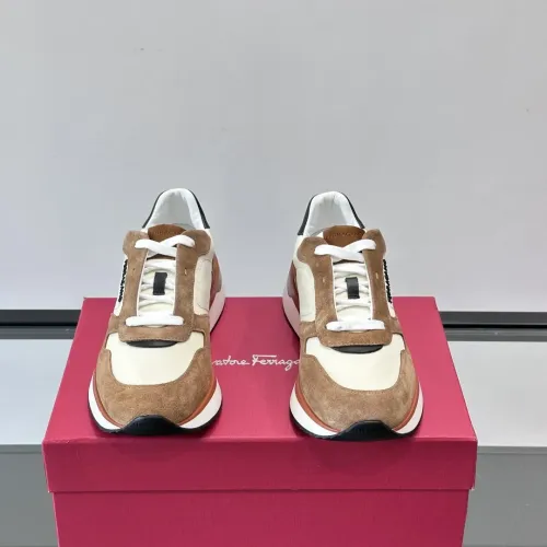 Cheap Salvatore Ferragamo Casual Shoes For Men #1416961 Replica Wholesale [$88.00 USD] [ITEM#1416961] on Replica Salvatore Ferragamo Casual Shoes