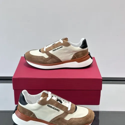 Cheap Salvatore Ferragamo Casual Shoes For Men #1416961 Replica Wholesale [$88.00 USD] [ITEM#1416961] on Replica Salvatore Ferragamo Casual Shoes