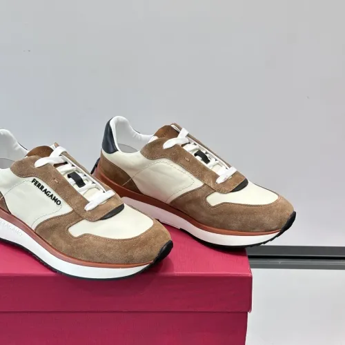 Cheap Salvatore Ferragamo Casual Shoes For Men #1416961 Replica Wholesale [$88.00 USD] [ITEM#1416961] on Replica Salvatore Ferragamo Casual Shoes