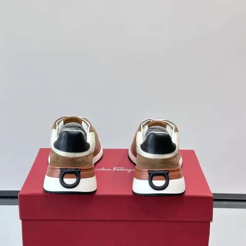Cheap Salvatore Ferragamo Casual Shoes For Men #1416961 Replica Wholesale [$88.00 USD] [ITEM#1416961] on Replica Salvatore Ferragamo Casual Shoes