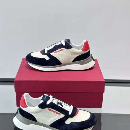 Cheap Salvatore Ferragamo Casual Shoes For Men #1416962 Replica Wholesale [$88.00 USD] [ITEM#1416962] on Replica Salvatore Ferragamo Casual Shoes