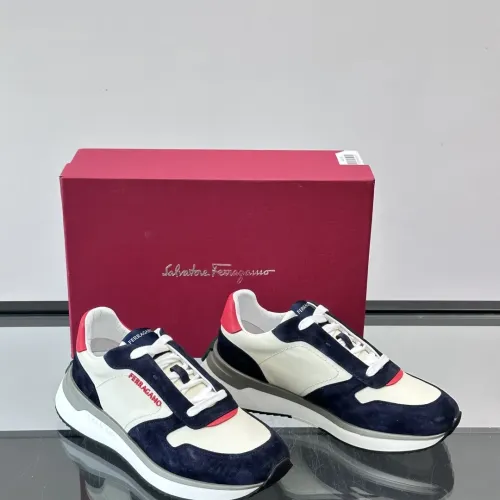 Cheap Salvatore Ferragamo Casual Shoes For Men #1416962 Replica Wholesale [$88.00 USD] [ITEM#1416962] on Replica Salvatore Ferragamo Casual Shoes