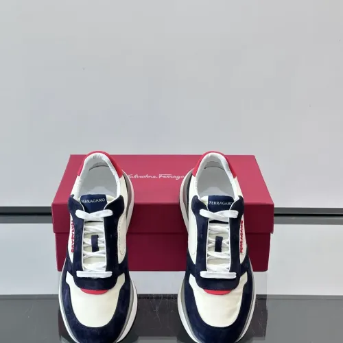 Cheap Salvatore Ferragamo Casual Shoes For Men #1416962 Replica Wholesale [$88.00 USD] [ITEM#1416962] on Replica Salvatore Ferragamo Casual Shoes