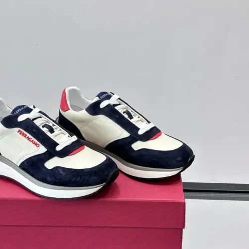 Cheap Salvatore Ferragamo Casual Shoes For Men #1416962 Replica Wholesale [$88.00 USD] [ITEM#1416962] on Replica Salvatore Ferragamo Casual Shoes