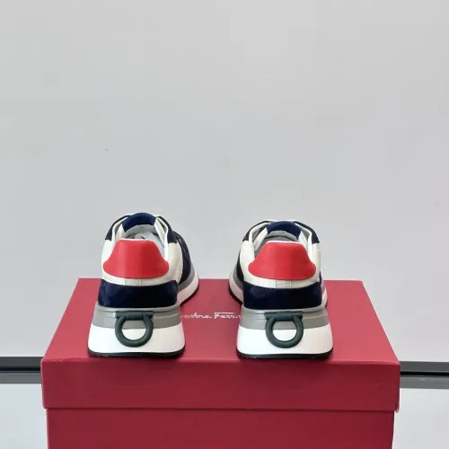 Cheap Salvatore Ferragamo Casual Shoes For Men #1416962 Replica Wholesale [$88.00 USD] [ITEM#1416962] on Replica Salvatore Ferragamo Casual Shoes