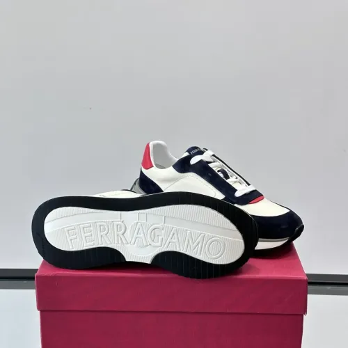 Cheap Salvatore Ferragamo Casual Shoes For Men #1416962 Replica Wholesale [$88.00 USD] [ITEM#1416962] on Replica Salvatore Ferragamo Casual Shoes