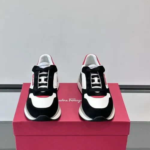 Cheap Salvatore Ferragamo Casual Shoes For Men #1416963 Replica Wholesale [$88.00 USD] [ITEM#1416963] on Replica Salvatore Ferragamo Casual Shoes