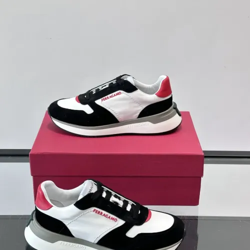 Cheap Salvatore Ferragamo Casual Shoes For Men #1416963 Replica Wholesale [$88.00 USD] [ITEM#1416963] on Replica Salvatore Ferragamo Casual Shoes