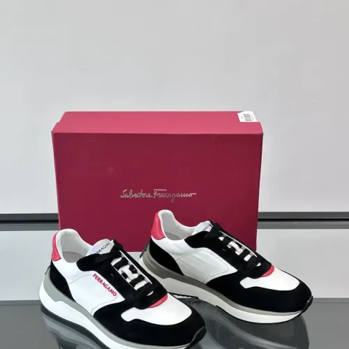 Cheap Salvatore Ferragamo Casual Shoes For Men #1416963 Replica Wholesale [$88.00 USD] [ITEM#1416963] on Replica Salvatore Ferragamo Casual Shoes