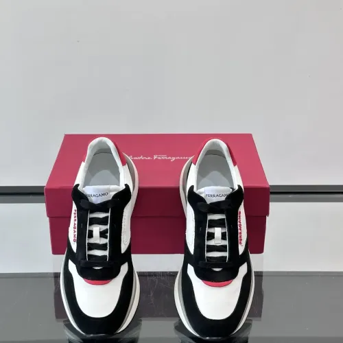 Cheap Salvatore Ferragamo Casual Shoes For Men #1416963 Replica Wholesale [$88.00 USD] [ITEM#1416963] on Replica Salvatore Ferragamo Casual Shoes