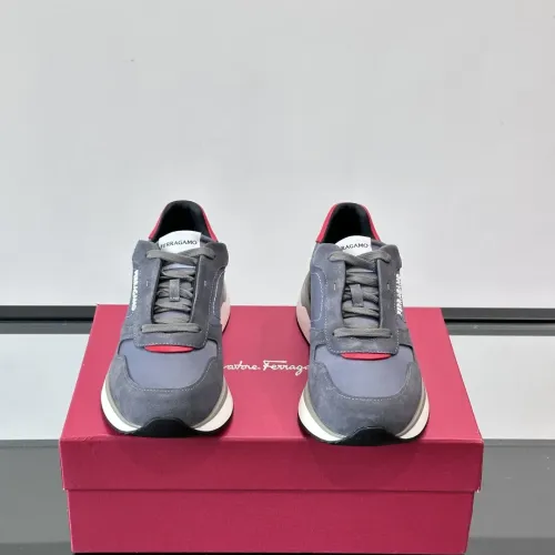 Cheap Salvatore Ferragamo Casual Shoes For Men #1416964 Replica Wholesale [$88.00 USD] [ITEM#1416964] on Replica Salvatore Ferragamo Casual Shoes