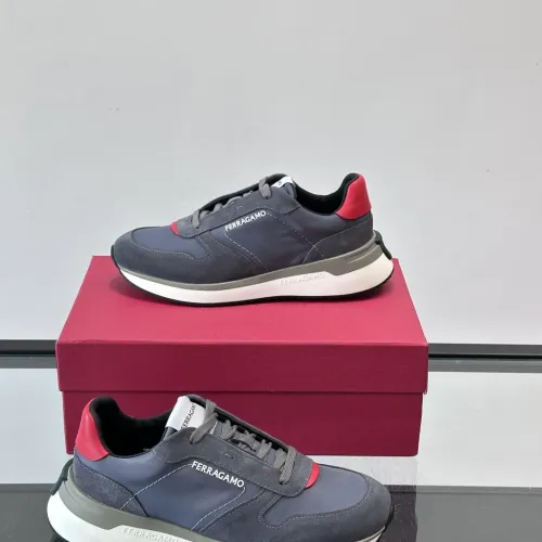 Cheap Salvatore Ferragamo Casual Shoes For Men #1416964 Replica Wholesale [$88.00 USD] [ITEM#1416964] on Replica Salvatore Ferragamo Casual Shoes