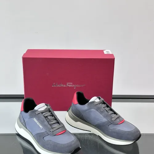 Cheap Salvatore Ferragamo Casual Shoes For Men #1416964 Replica Wholesale [$88.00 USD] [ITEM#1416964] on Replica Salvatore Ferragamo Casual Shoes