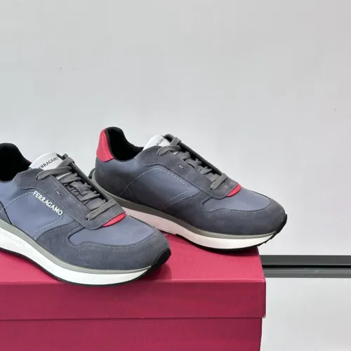 Cheap Salvatore Ferragamo Casual Shoes For Men #1416964 Replica Wholesale [$88.00 USD] [ITEM#1416964] on Replica Salvatore Ferragamo Casual Shoes