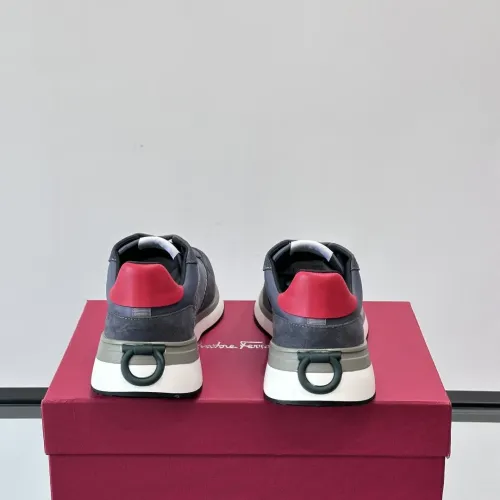 Cheap Salvatore Ferragamo Casual Shoes For Men #1416964 Replica Wholesale [$88.00 USD] [ITEM#1416964] on Replica Salvatore Ferragamo Casual Shoes