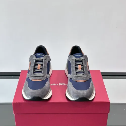 Cheap Salvatore Ferragamo Casual Shoes For Men #1416965 Replica Wholesale [$88.00 USD] [ITEM#1416965] on Replica Salvatore Ferragamo Casual Shoes