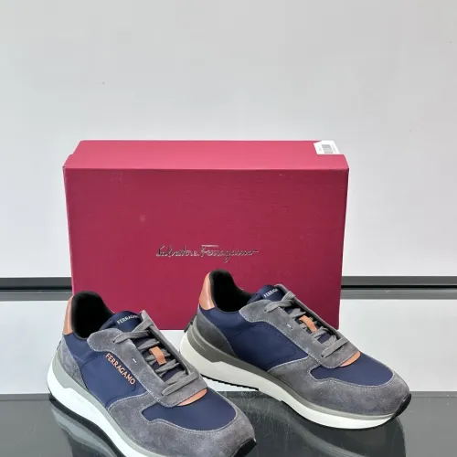 Cheap Salvatore Ferragamo Casual Shoes For Men #1416965 Replica Wholesale [$88.00 USD] [ITEM#1416965] on Replica Salvatore Ferragamo Casual Shoes