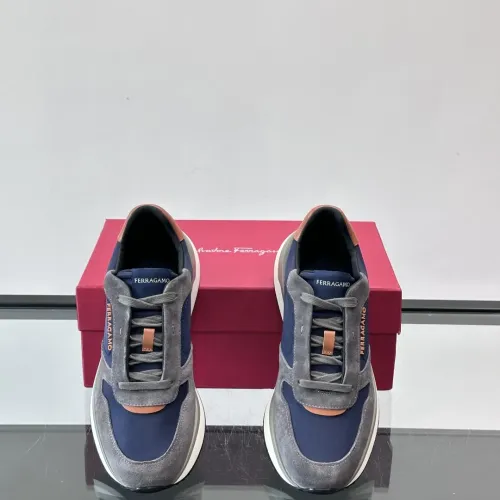 Cheap Salvatore Ferragamo Casual Shoes For Men #1416965 Replica Wholesale [$88.00 USD] [ITEM#1416965] on Replica Salvatore Ferragamo Casual Shoes