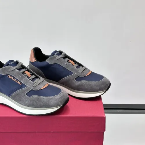 Cheap Salvatore Ferragamo Casual Shoes For Men #1416965 Replica Wholesale [$88.00 USD] [ITEM#1416965] on Replica Salvatore Ferragamo Casual Shoes