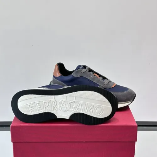 Cheap Salvatore Ferragamo Casual Shoes For Men #1416965 Replica Wholesale [$88.00 USD] [ITEM#1416965] on Replica Salvatore Ferragamo Casual Shoes