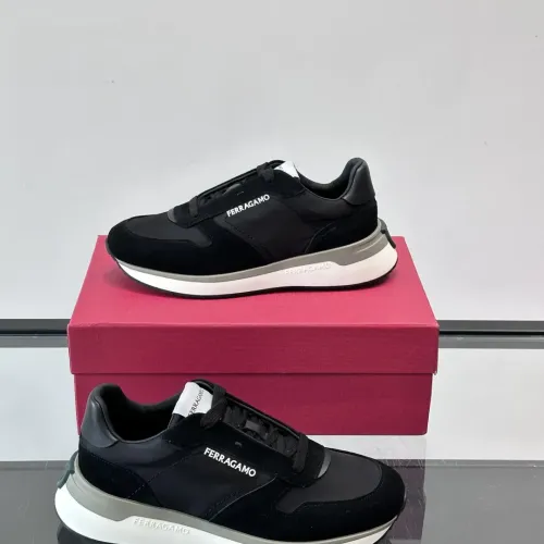 Cheap Salvatore Ferragamo Casual Shoes For Men #1416966 Replica Wholesale [$88.00 USD] [ITEM#1416966] on Replica Salvatore Ferragamo Casual Shoes