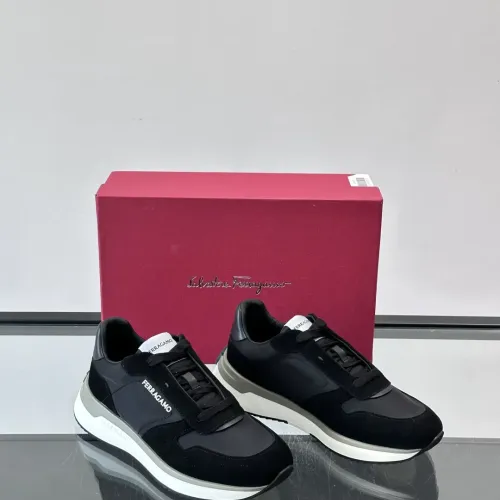 Cheap Salvatore Ferragamo Casual Shoes For Men #1416966 Replica Wholesale [$88.00 USD] [ITEM#1416966] on Replica Salvatore Ferragamo Casual Shoes