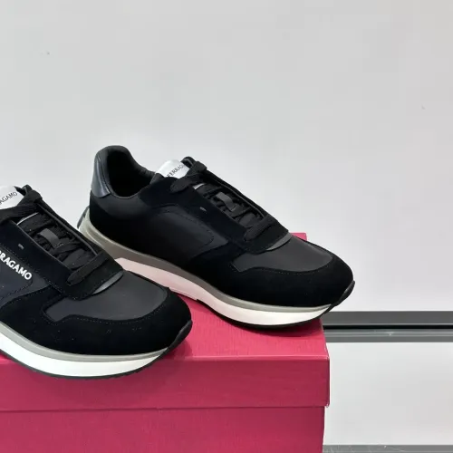 Cheap Salvatore Ferragamo Casual Shoes For Men #1416966 Replica Wholesale [$88.00 USD] [ITEM#1416966] on Replica Salvatore Ferragamo Casual Shoes