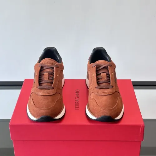 Cheap Salvatore Ferragamo Casual Shoes For Men #1416967 Replica Wholesale [$88.00 USD] [ITEM#1416967] on Replica Salvatore Ferragamo Casual Shoes