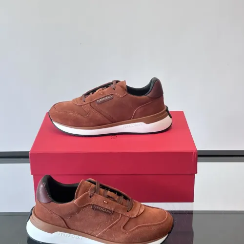 Cheap Salvatore Ferragamo Casual Shoes For Men #1416967 Replica Wholesale [$88.00 USD] [ITEM#1416967] on Replica Salvatore Ferragamo Casual Shoes