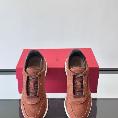 Cheap Salvatore Ferragamo Casual Shoes For Men #1416967 Replica Wholesale [$88.00 USD] [ITEM#1416967] on Replica Salvatore Ferragamo Casual Shoes