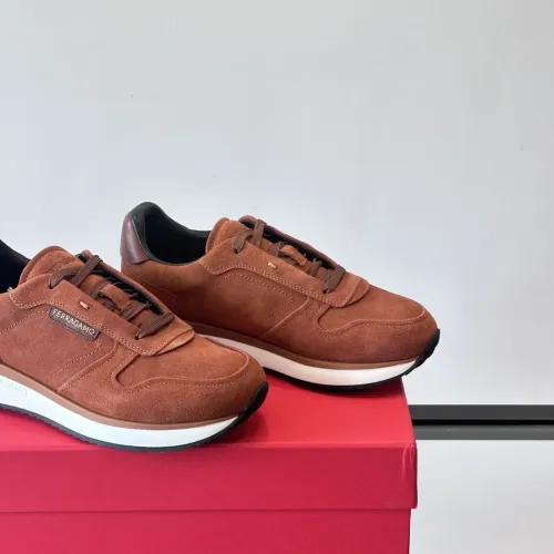 Cheap Salvatore Ferragamo Casual Shoes For Men #1416967 Replica Wholesale [$88.00 USD] [ITEM#1416967] on Replica Salvatore Ferragamo Casual Shoes