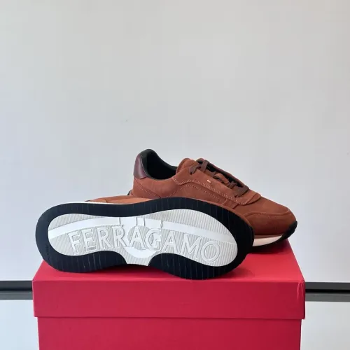 Cheap Salvatore Ferragamo Casual Shoes For Men #1416967 Replica Wholesale [$88.00 USD] [ITEM#1416967] on Replica Salvatore Ferragamo Casual Shoes