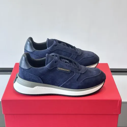 Cheap Salvatore Ferragamo Casual Shoes For Men #1416968 Replica Wholesale [$88.00 USD] [ITEM#1416968] on Replica Salvatore Ferragamo Casual Shoes