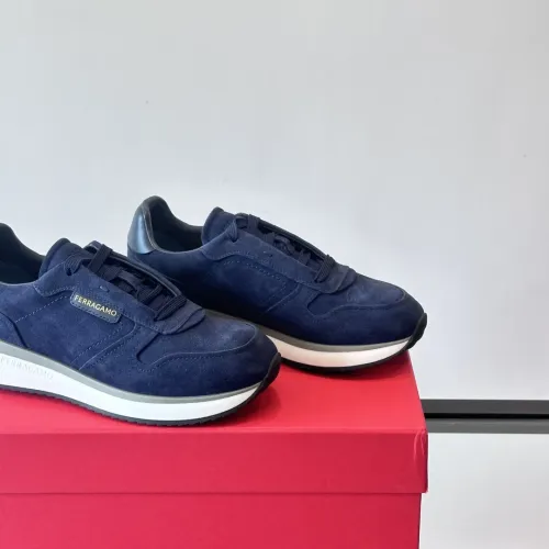 Cheap Salvatore Ferragamo Casual Shoes For Men #1416968 Replica Wholesale [$88.00 USD] [ITEM#1416968] on Replica Salvatore Ferragamo Casual Shoes