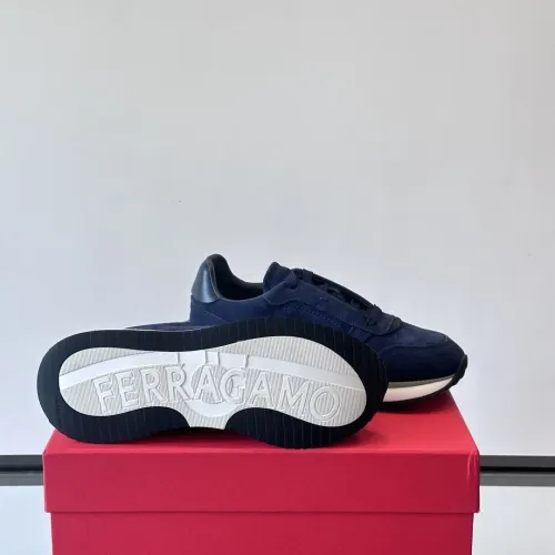 Cheap Salvatore Ferragamo Casual Shoes For Men #1416968 Replica Wholesale [$88.00 USD] [ITEM#1416968] on Replica Salvatore Ferragamo Casual Shoes