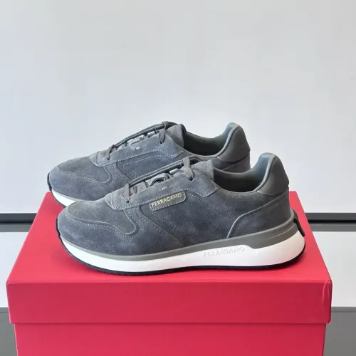 Salvatore Ferragamo Casual Shoes For Men #1416969