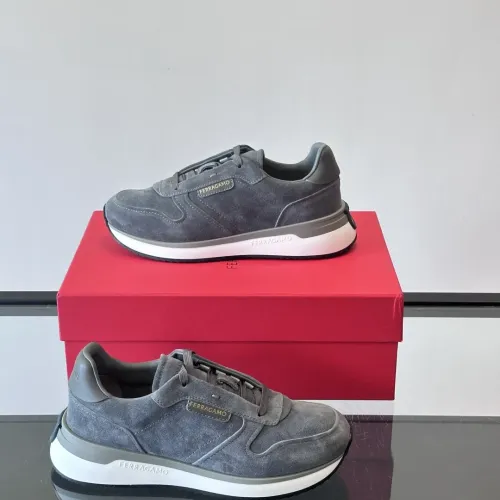 Cheap Salvatore Ferragamo Casual Shoes For Men #1416969 Replica Wholesale [$88.00 USD] [ITEM#1416969] on Replica Salvatore Ferragamo Casual Shoes