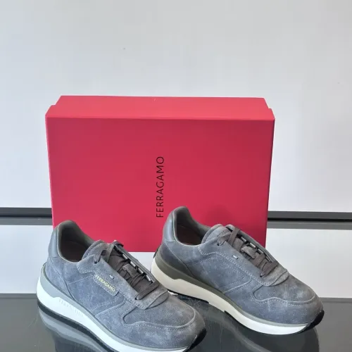 Cheap Salvatore Ferragamo Casual Shoes For Men #1416969 Replica Wholesale [$88.00 USD] [ITEM#1416969] on Replica Salvatore Ferragamo Casual Shoes