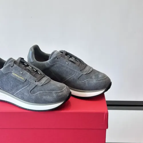 Cheap Salvatore Ferragamo Casual Shoes For Men #1416969 Replica Wholesale [$88.00 USD] [ITEM#1416969] on Replica Salvatore Ferragamo Casual Shoes