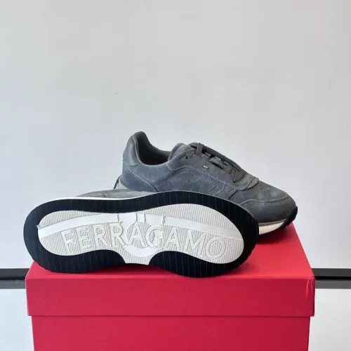 Cheap Salvatore Ferragamo Casual Shoes For Men #1416969 Replica Wholesale [$88.00 USD] [ITEM#1416969] on Replica Salvatore Ferragamo Casual Shoes