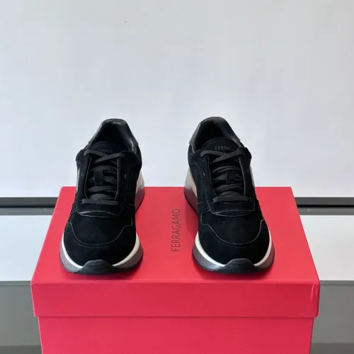 Cheap Salvatore Ferragamo Casual Shoes For Men #1416970 Replica Wholesale [$88.00 USD] [ITEM#1416970] on Replica Salvatore Ferragamo Casual Shoes