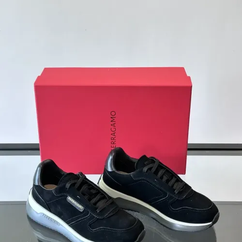 Cheap Salvatore Ferragamo Casual Shoes For Men #1416970 Replica Wholesale [$88.00 USD] [ITEM#1416970] on Replica Salvatore Ferragamo Casual Shoes