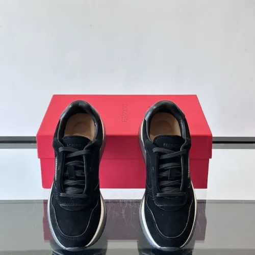 Cheap Salvatore Ferragamo Casual Shoes For Men #1416970 Replica Wholesale [$88.00 USD] [ITEM#1416970] on Replica Salvatore Ferragamo Casual Shoes