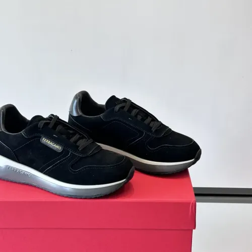 Cheap Salvatore Ferragamo Casual Shoes For Men #1416970 Replica Wholesale [$88.00 USD] [ITEM#1416970] on Replica Salvatore Ferragamo Casual Shoes