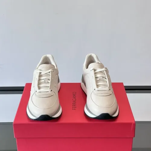 Cheap Salvatore Ferragamo Casual Shoes For Men #1416971 Replica Wholesale [$88.00 USD] [ITEM#1416971] on Replica Salvatore Ferragamo Casual Shoes