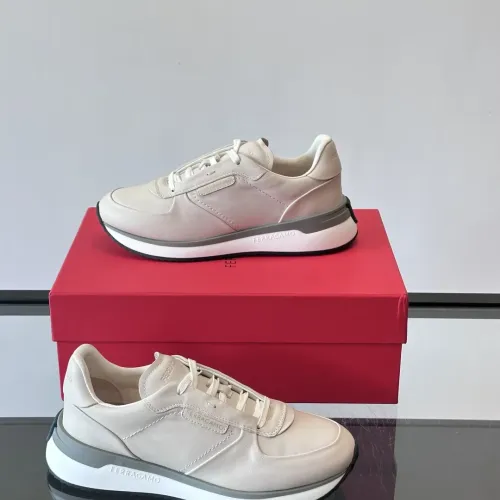 Cheap Salvatore Ferragamo Casual Shoes For Men #1416971 Replica Wholesale [$88.00 USD] [ITEM#1416971] on Replica Salvatore Ferragamo Casual Shoes