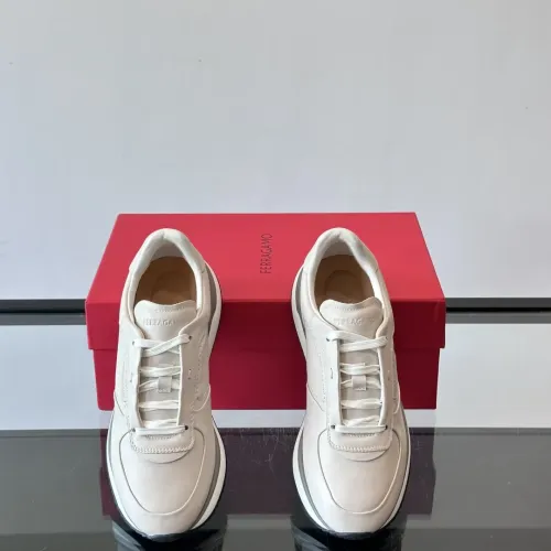 Cheap Salvatore Ferragamo Casual Shoes For Men #1416971 Replica Wholesale [$88.00 USD] [ITEM#1416971] on Replica Salvatore Ferragamo Casual Shoes